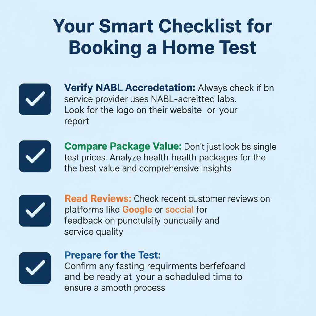 Your At-Home Testing Checklist