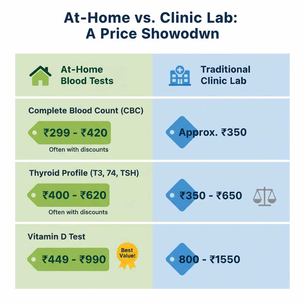 Cost Comparison: Popular Blood Tests
