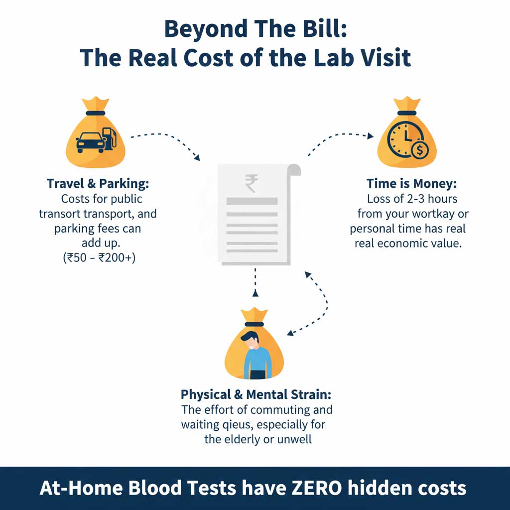 The Hidden Costs of a Clinic Lab Visit