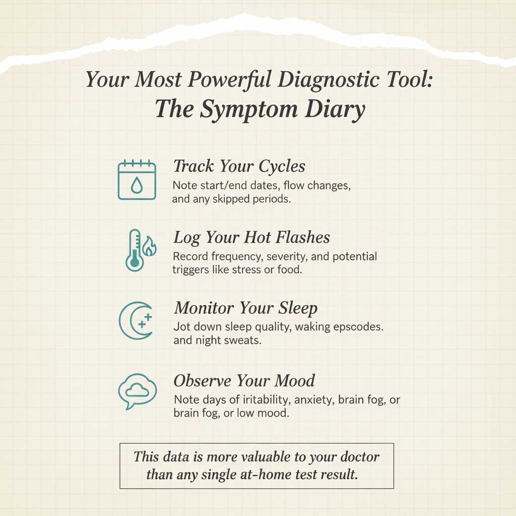 Become Your Own Health Detective: The Symptom Diary