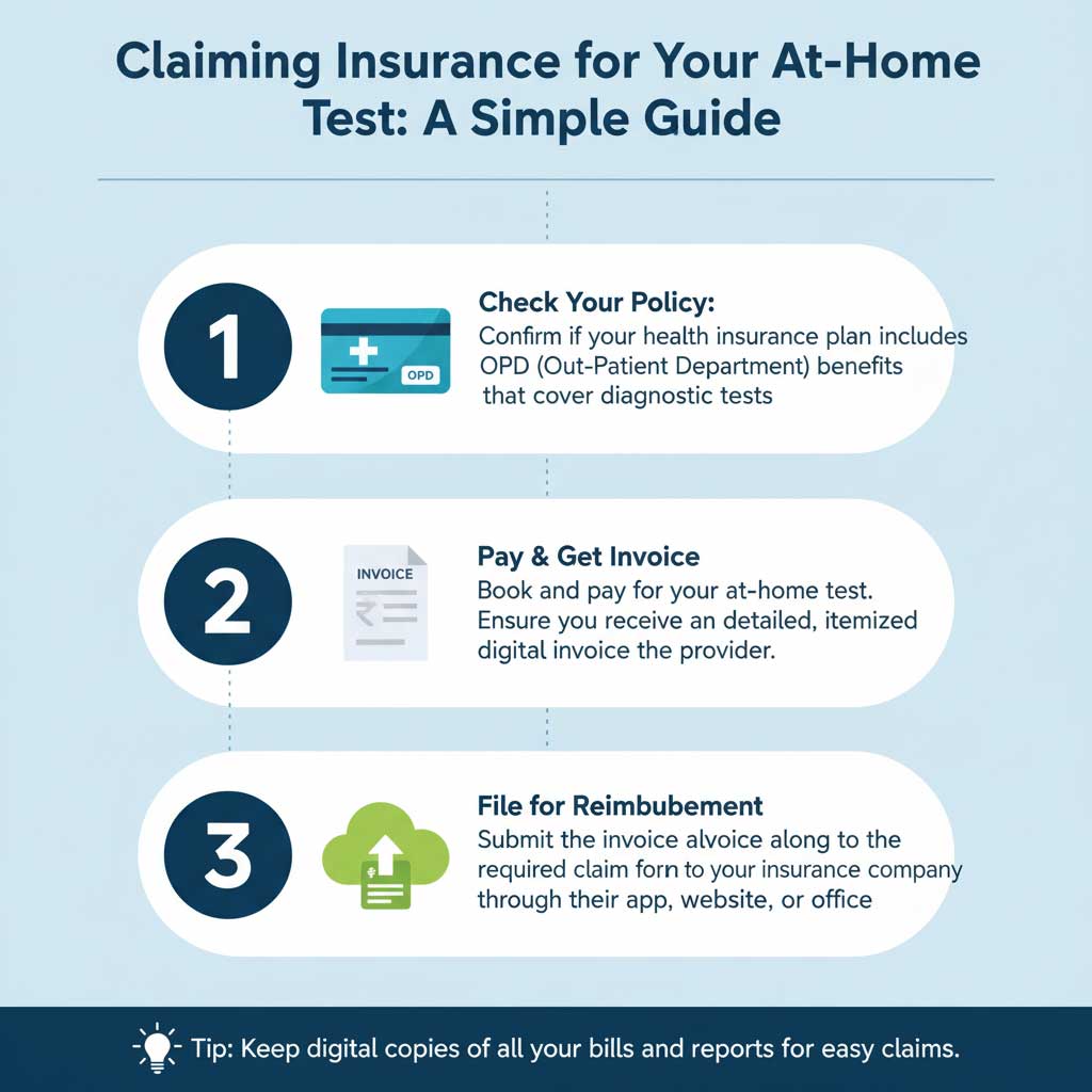 How to Claim Insurance for Your Blood Test