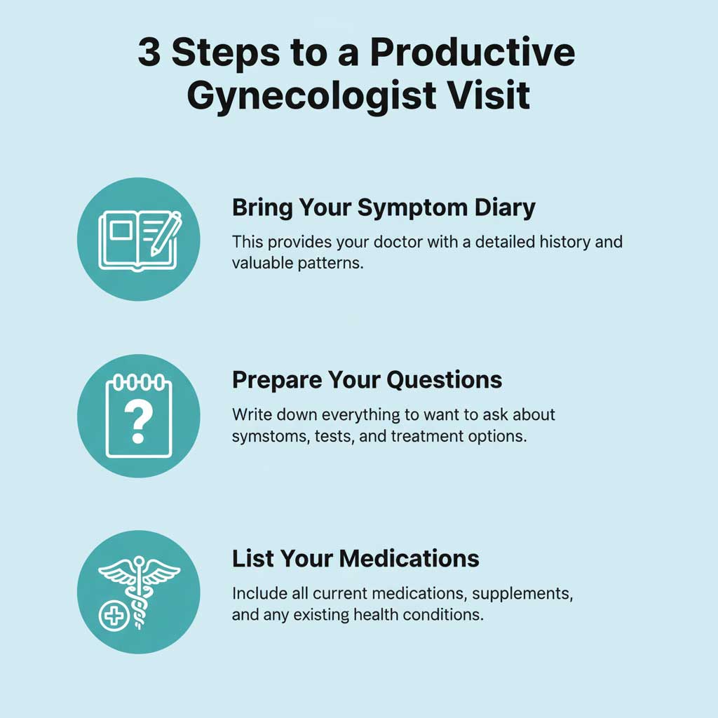 Preparing for Your Doctor's Visit