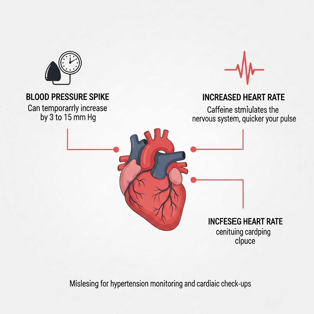 Caffeine's Stimulant Effect on Your Heart