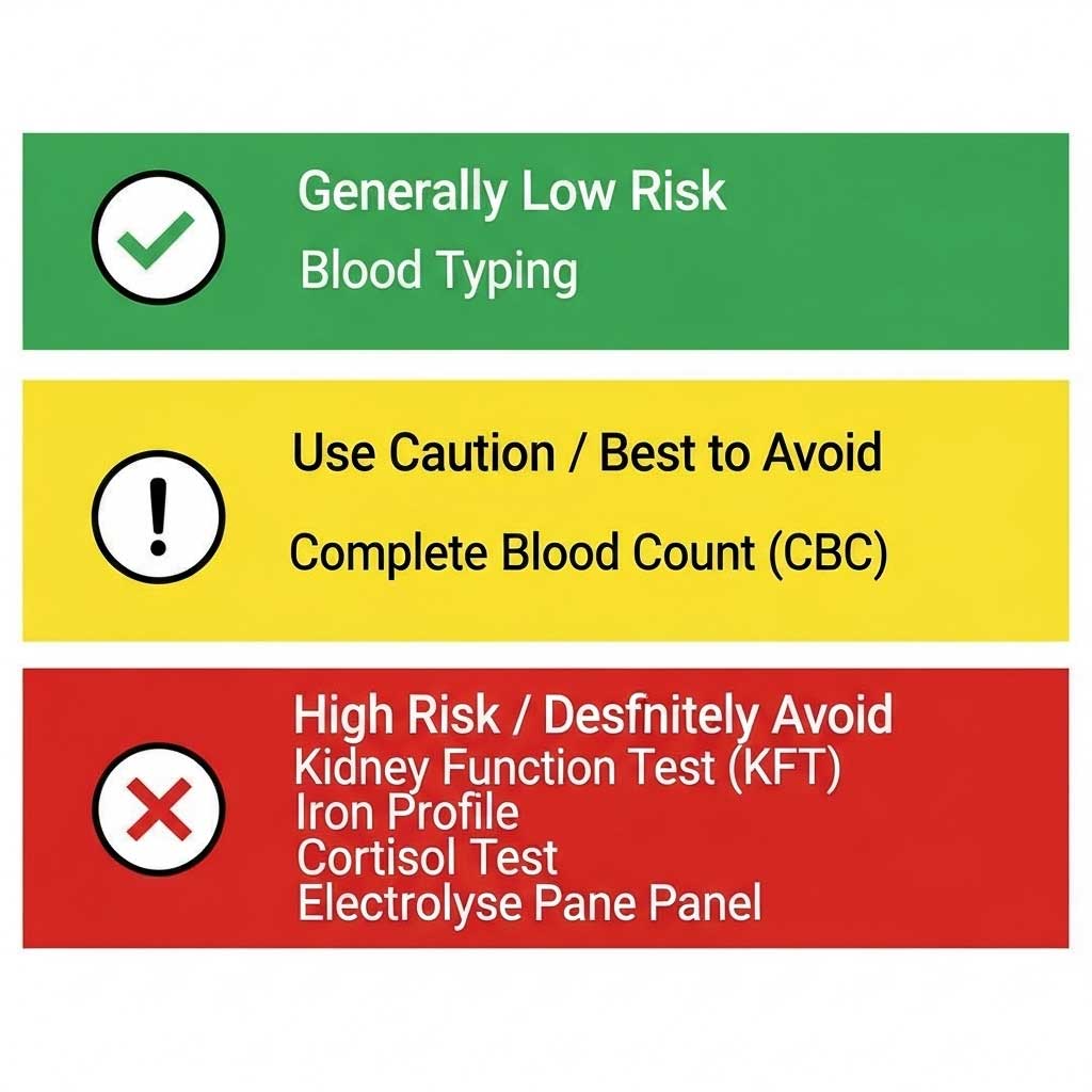 Coffee & Your Blood Test: A Quick Risk Guide