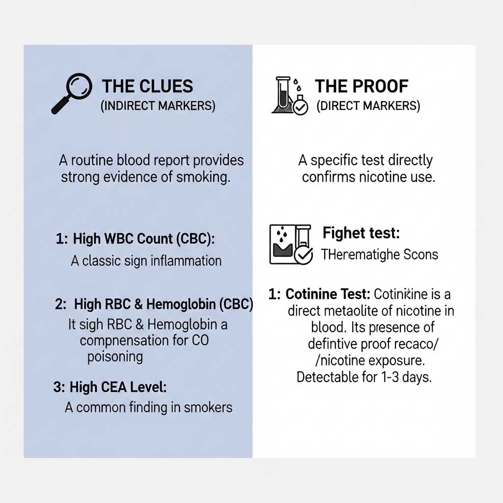 Detecting Smoking: The Clues vs. The Proof