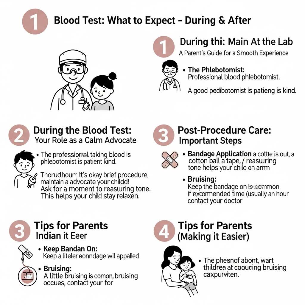 During and After the Blood Test