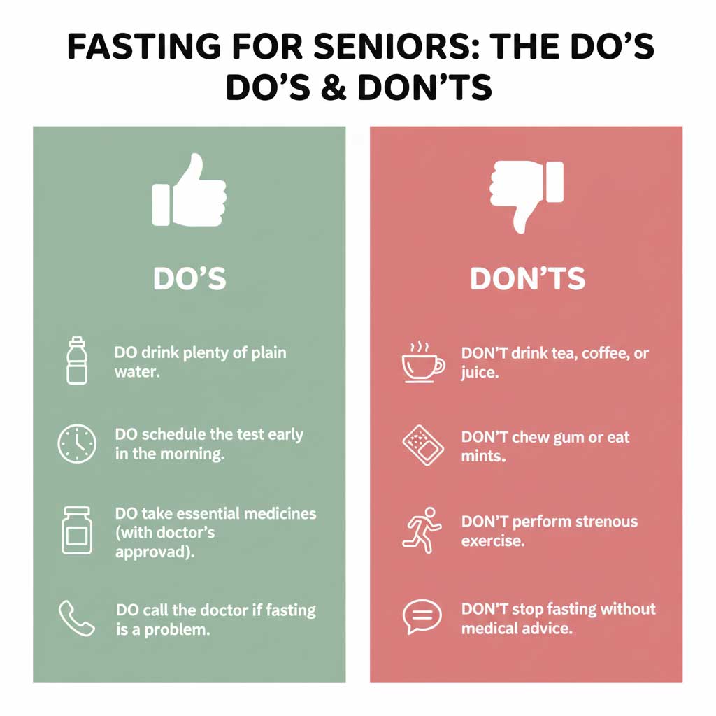 Fasting for Seniors: The Do's and Don'ts.