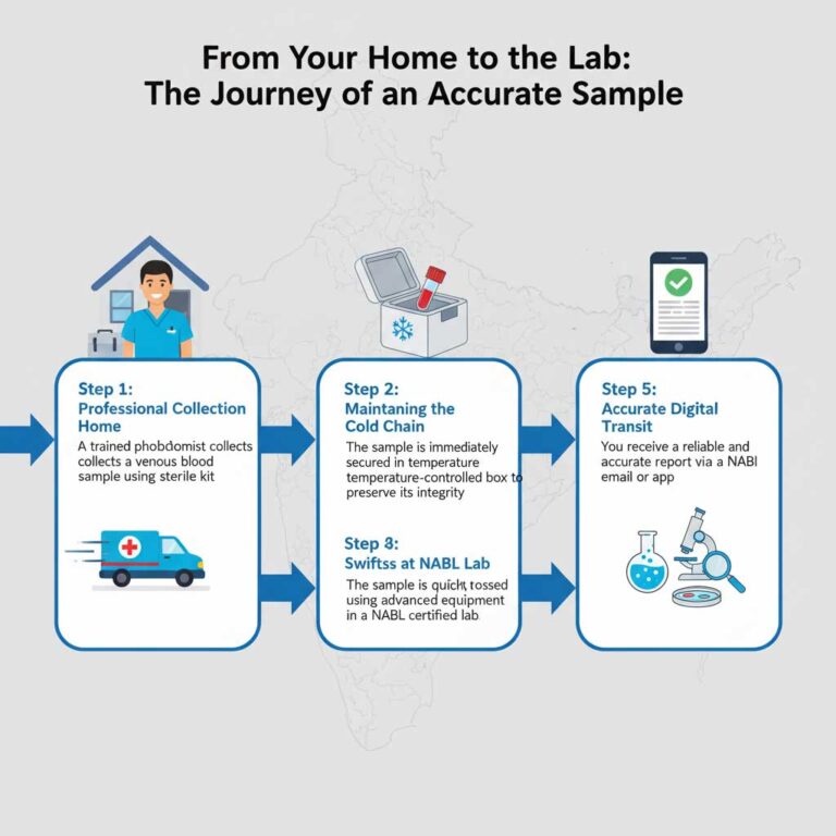 How Accurate Are At-Home Blood Tests Compared to Lab Tests in India ...