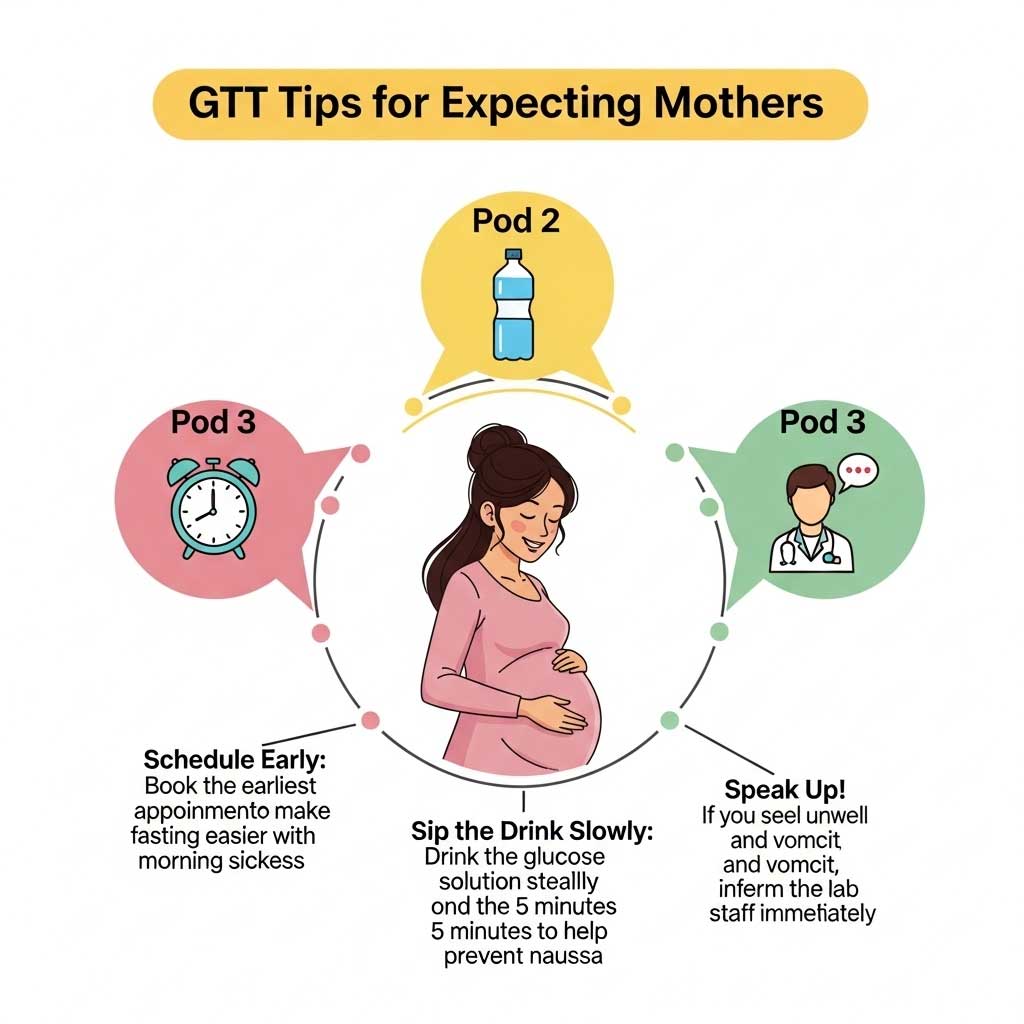 GTT Tips for Expecting Mothers in India