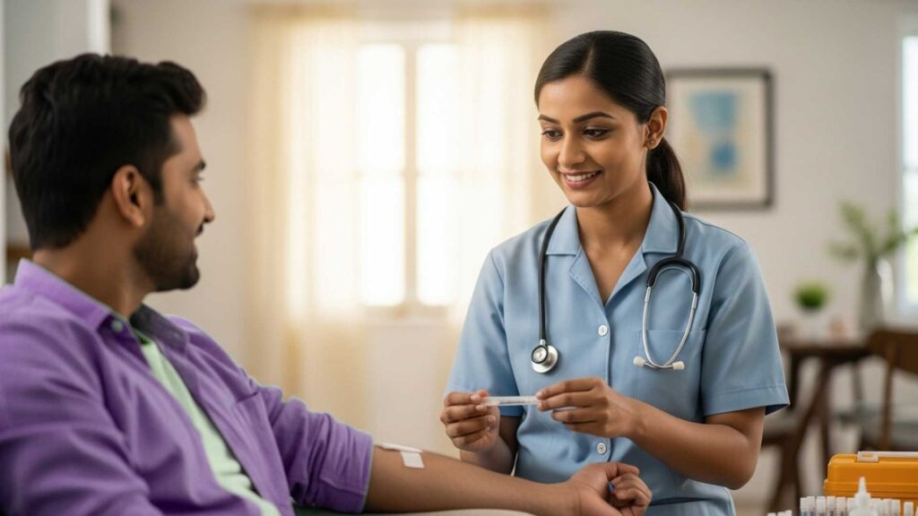 How Accurate Are At-Home Blood Tests Compared to Lab Tests in India?