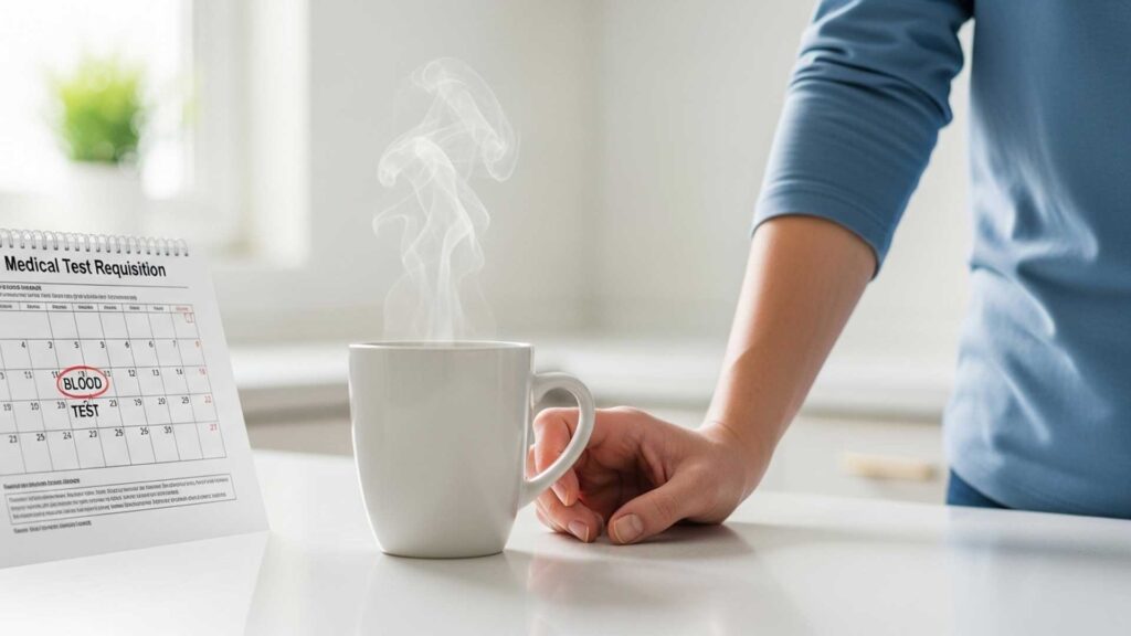 Is It Safe To Drink Coffee Before A Non-Fasting Blood Test?