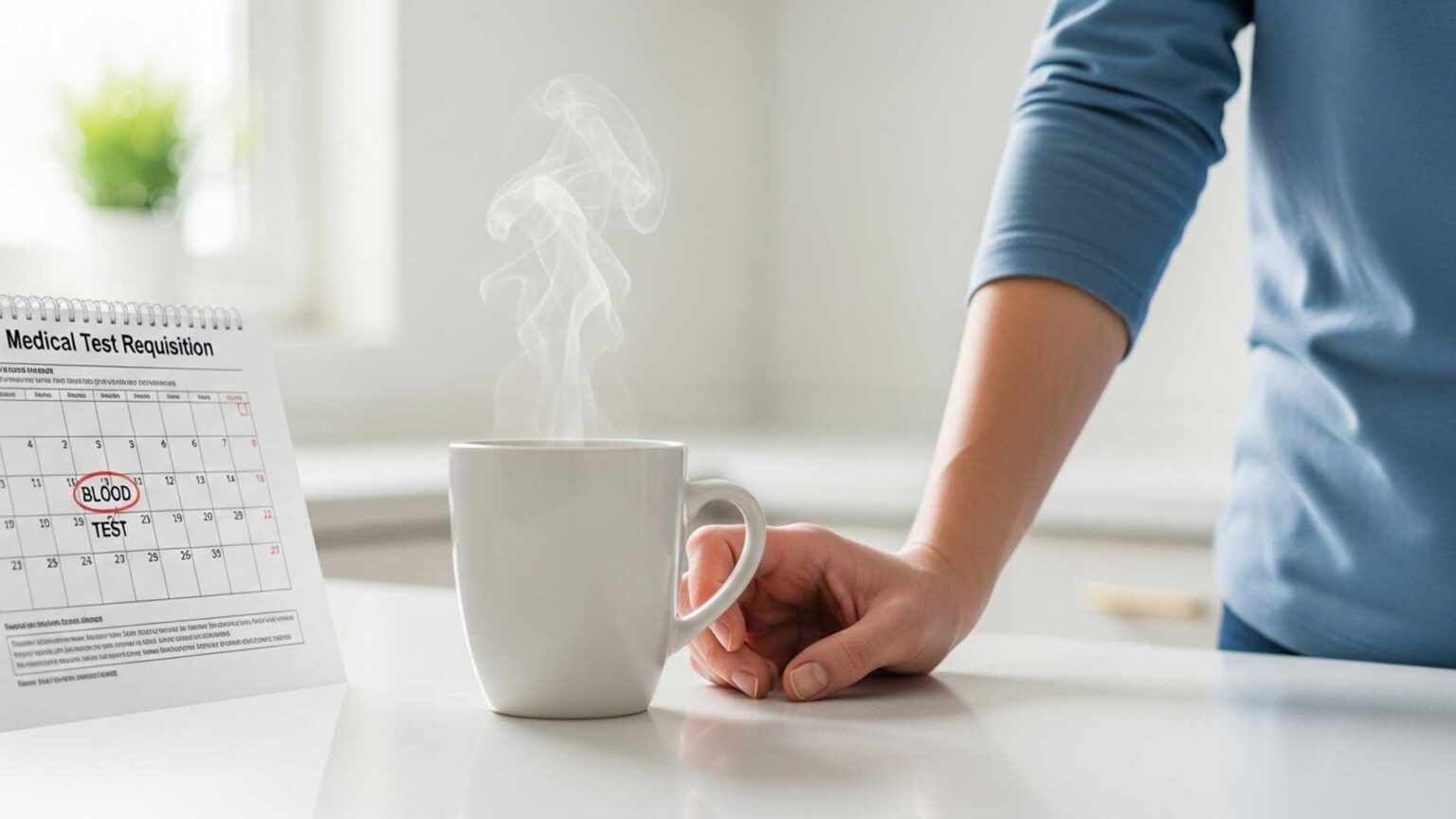 Can I Drink Coffee Before A Blood Test