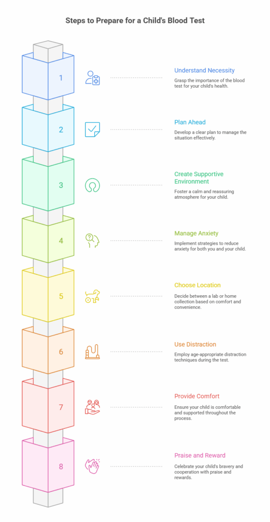 Steps to Prepare for a Child's Blood Test