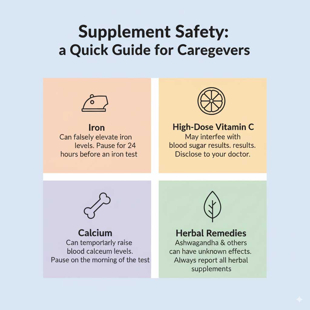 Supplement Safety: A Quick Guide for Caregivers.