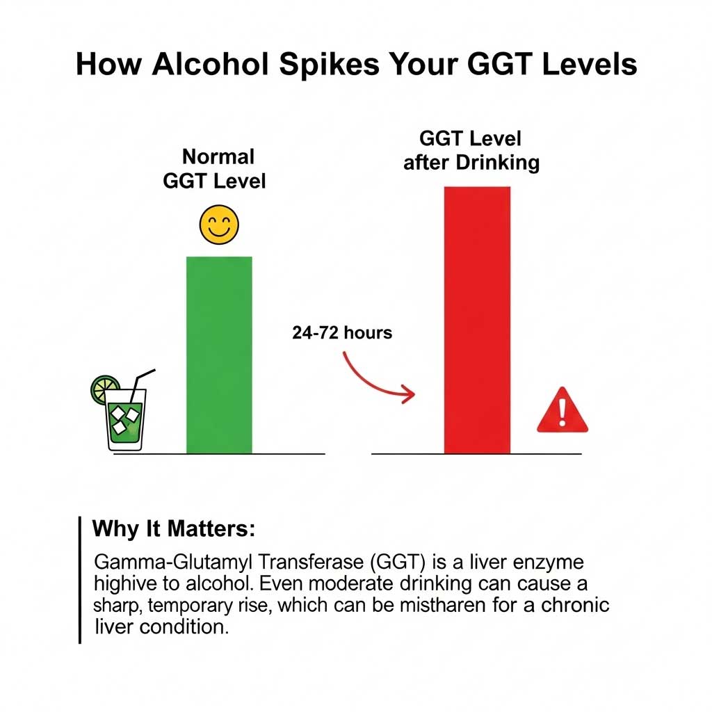 GGT: The Alcohol Telltale Marker
