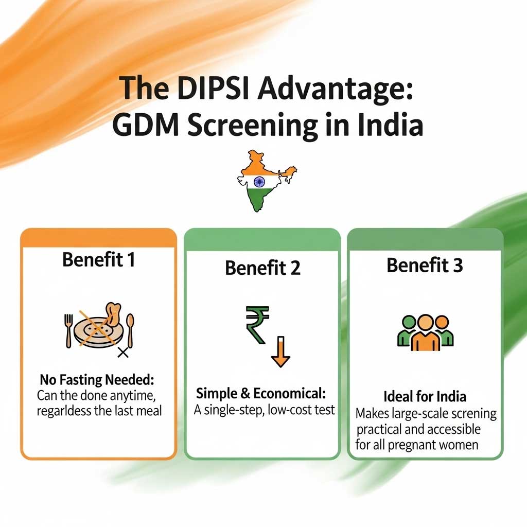 The DIPSI Advantage for GDM Screening