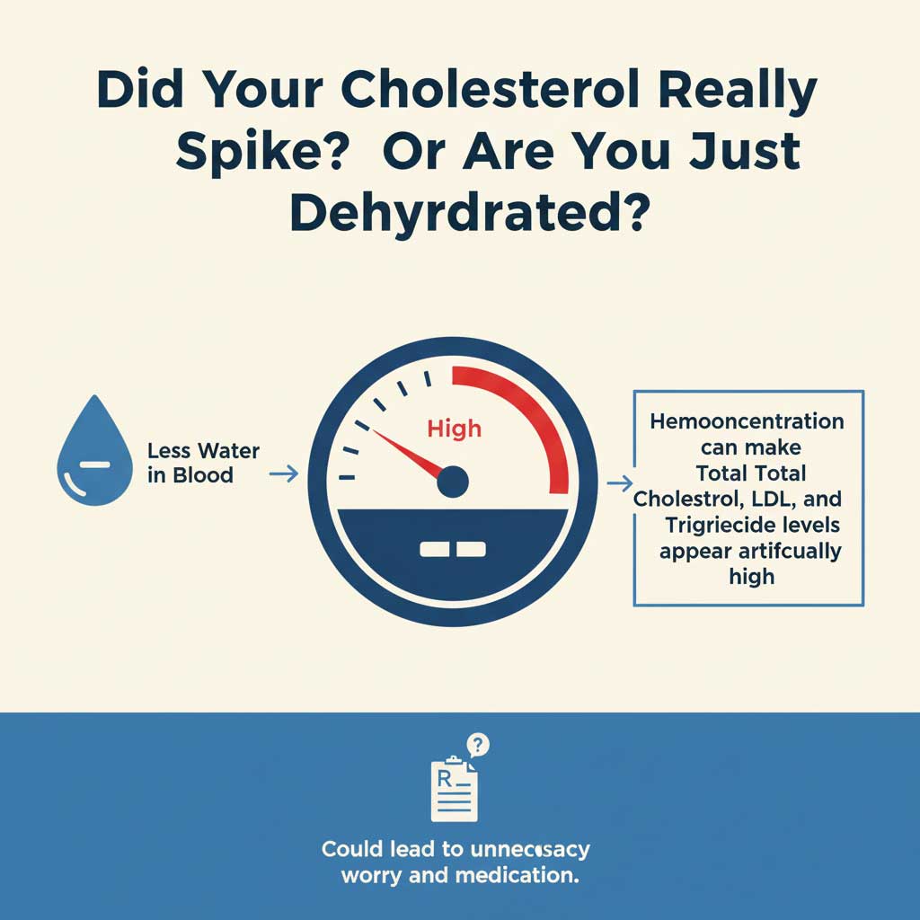 The Deceptive Cholesterol Spike