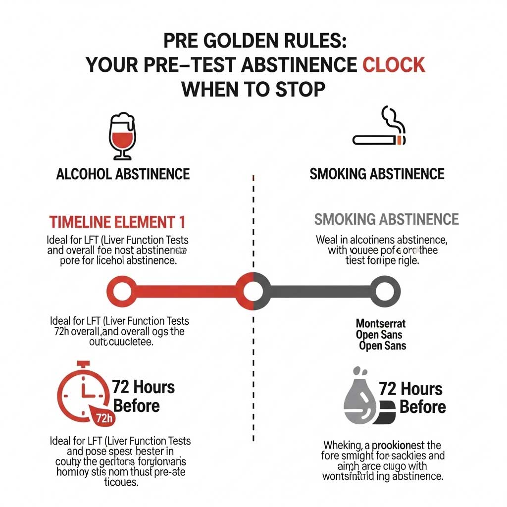 The Golden Rules: Your Pre-Test Abstinence Clock