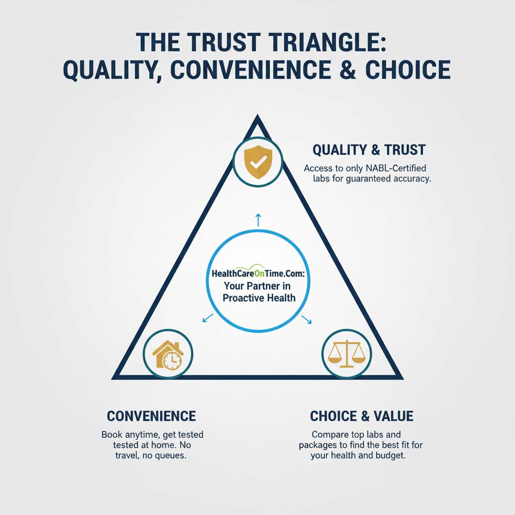 The Trust Triangle: Quality, Convenience & Choice