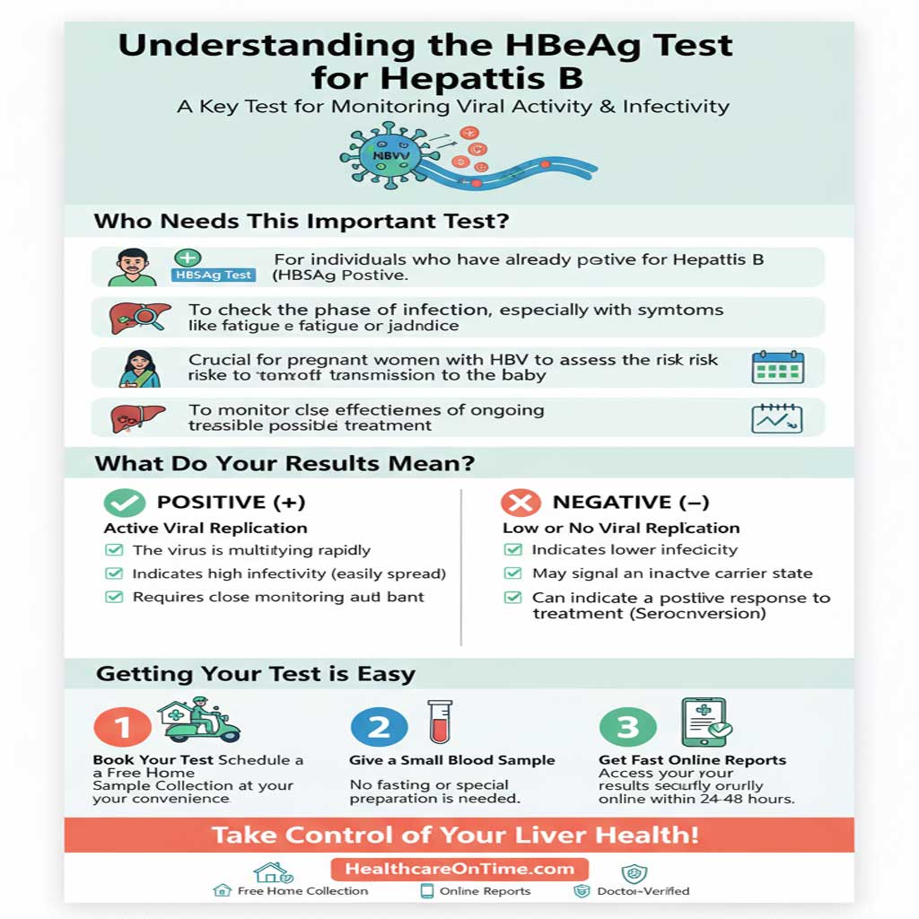 Understanding the HBeAg Test: Your Guide to Hepatitis B Monitoring
