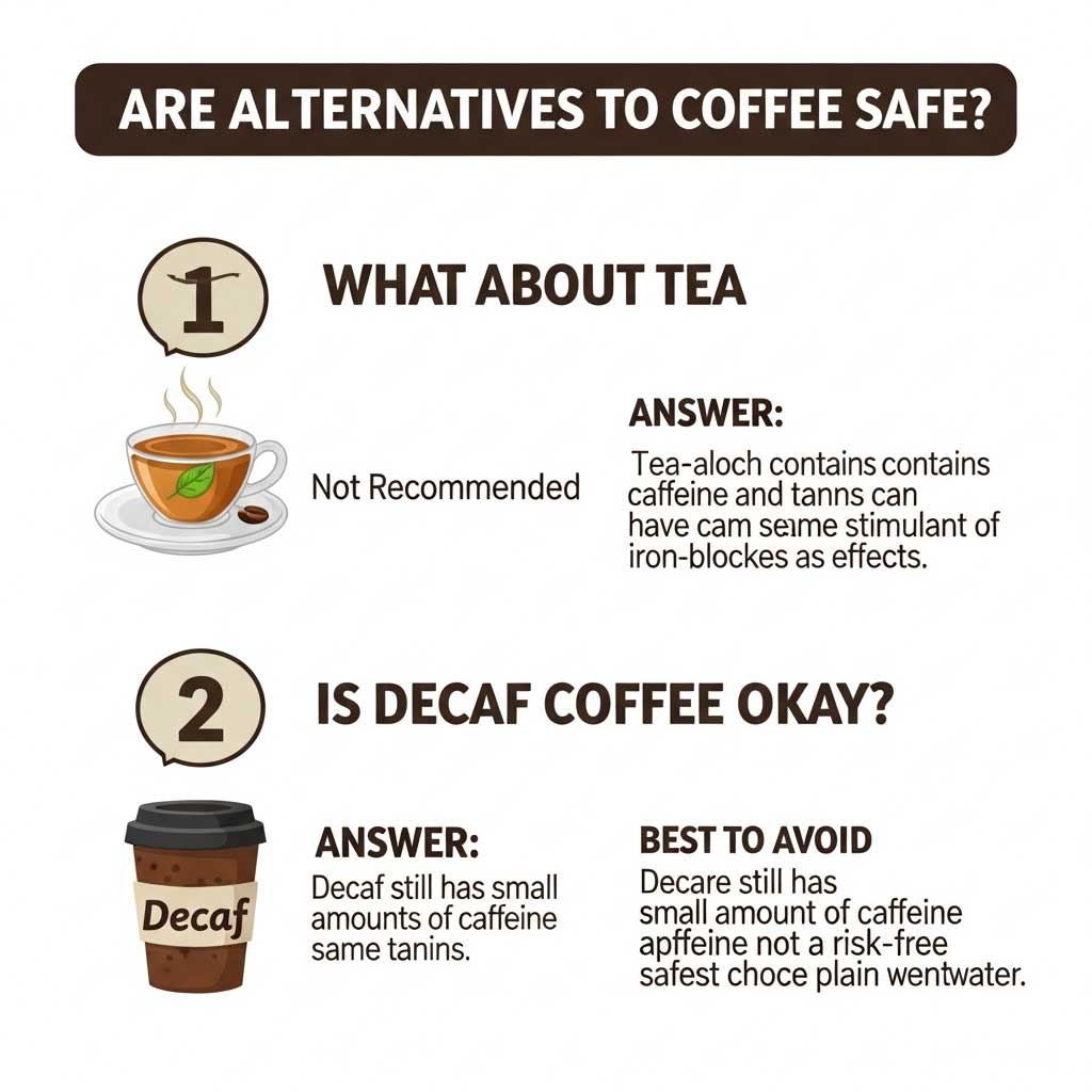 What About Tea and Decaf Coffee?