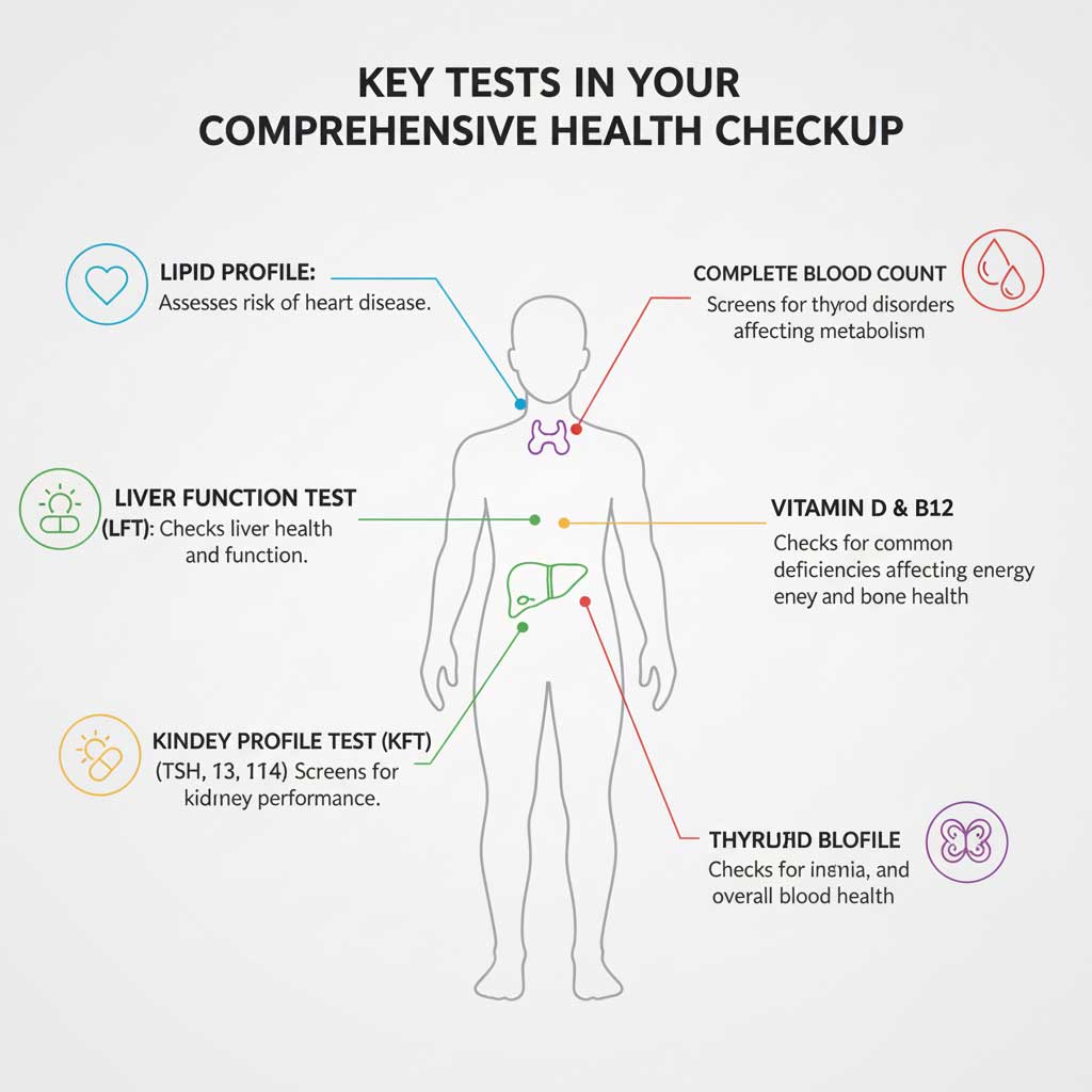 What's Inside a Full Body Checkup?