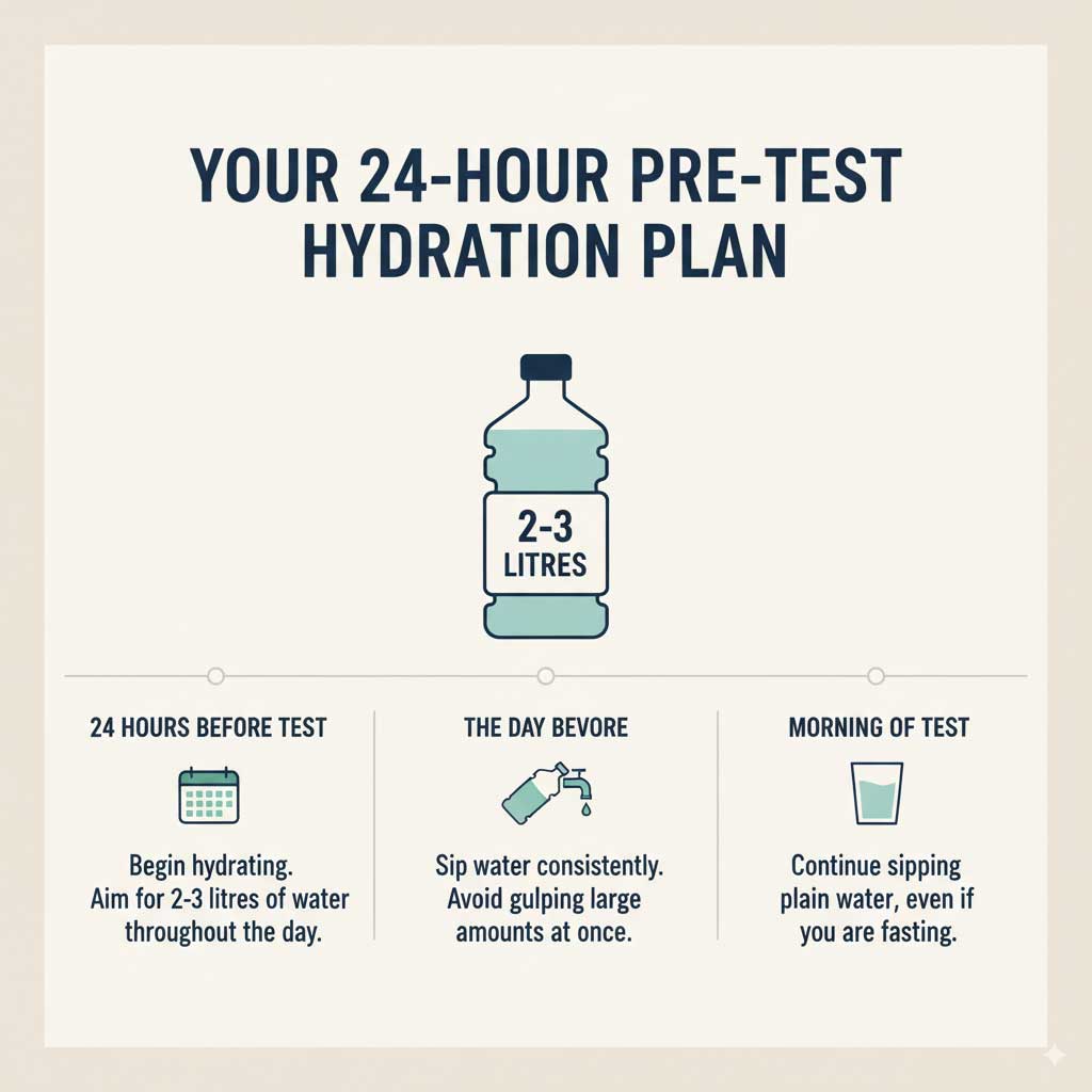 Your 24-Hour Hydration Plan for Accurate Blood Tests