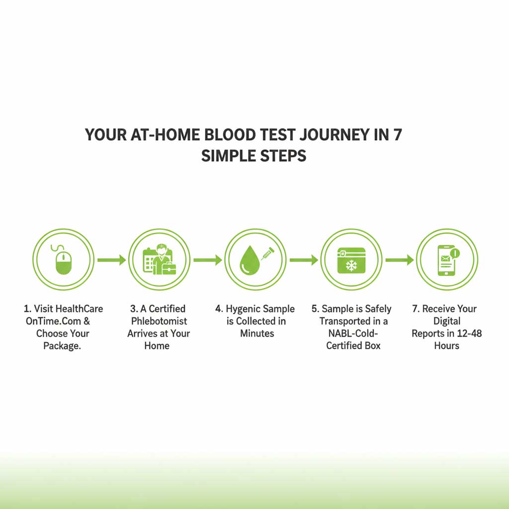 Your At-Home Blood Test Journey in 7 Simple Steps