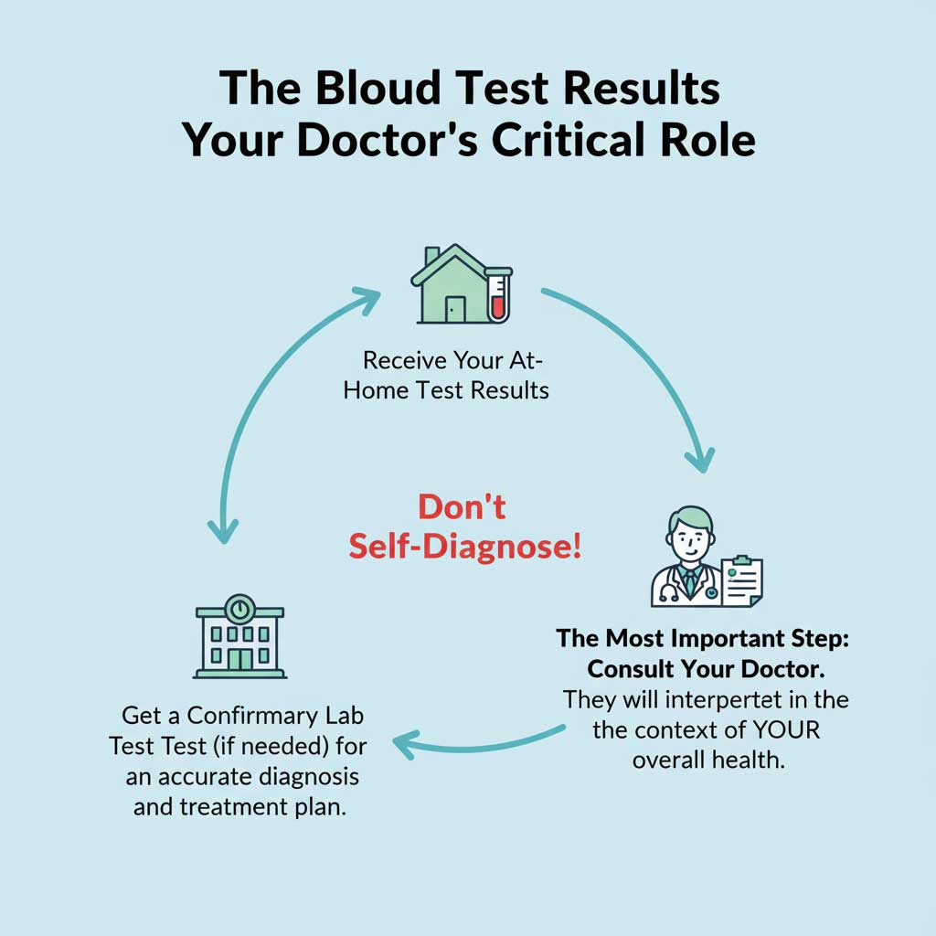 Your Blood Test Results: The Doctor's Critical Role