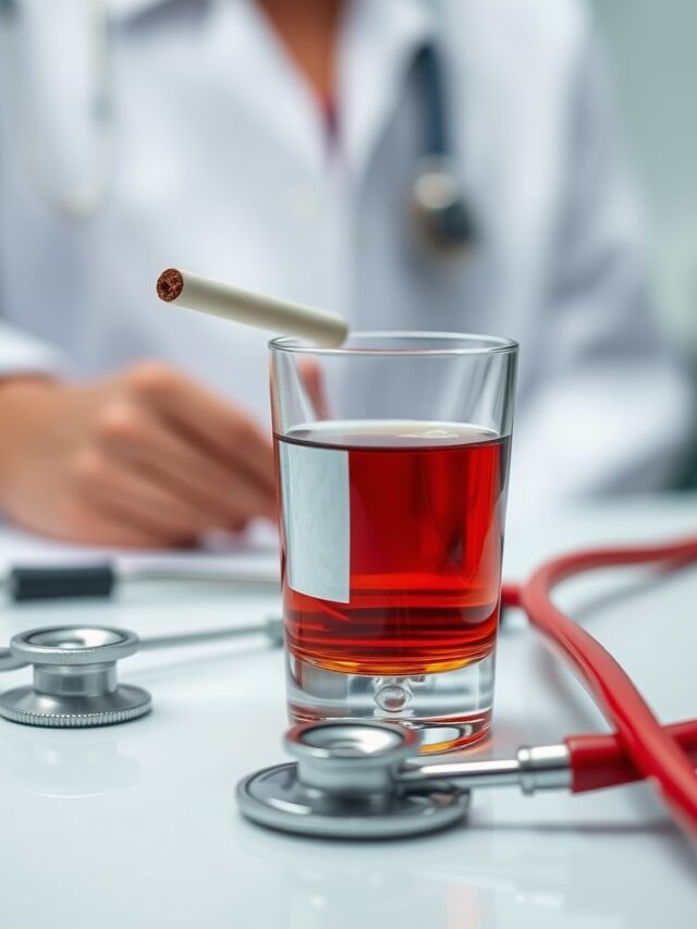 How Smoking and Alcohol Impact Blood Test Accuracy