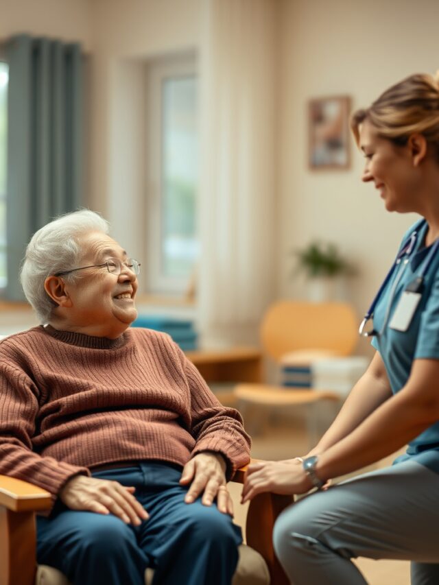 Blood Test Preparation for Seniors