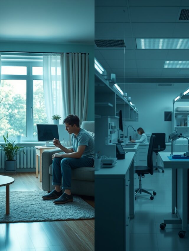 At-Home Blood Tests vs. Clinic Labs