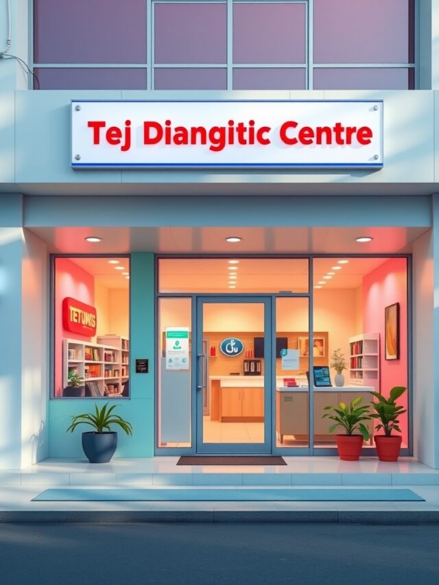Tej Diagnostic Centre, Ambikapur