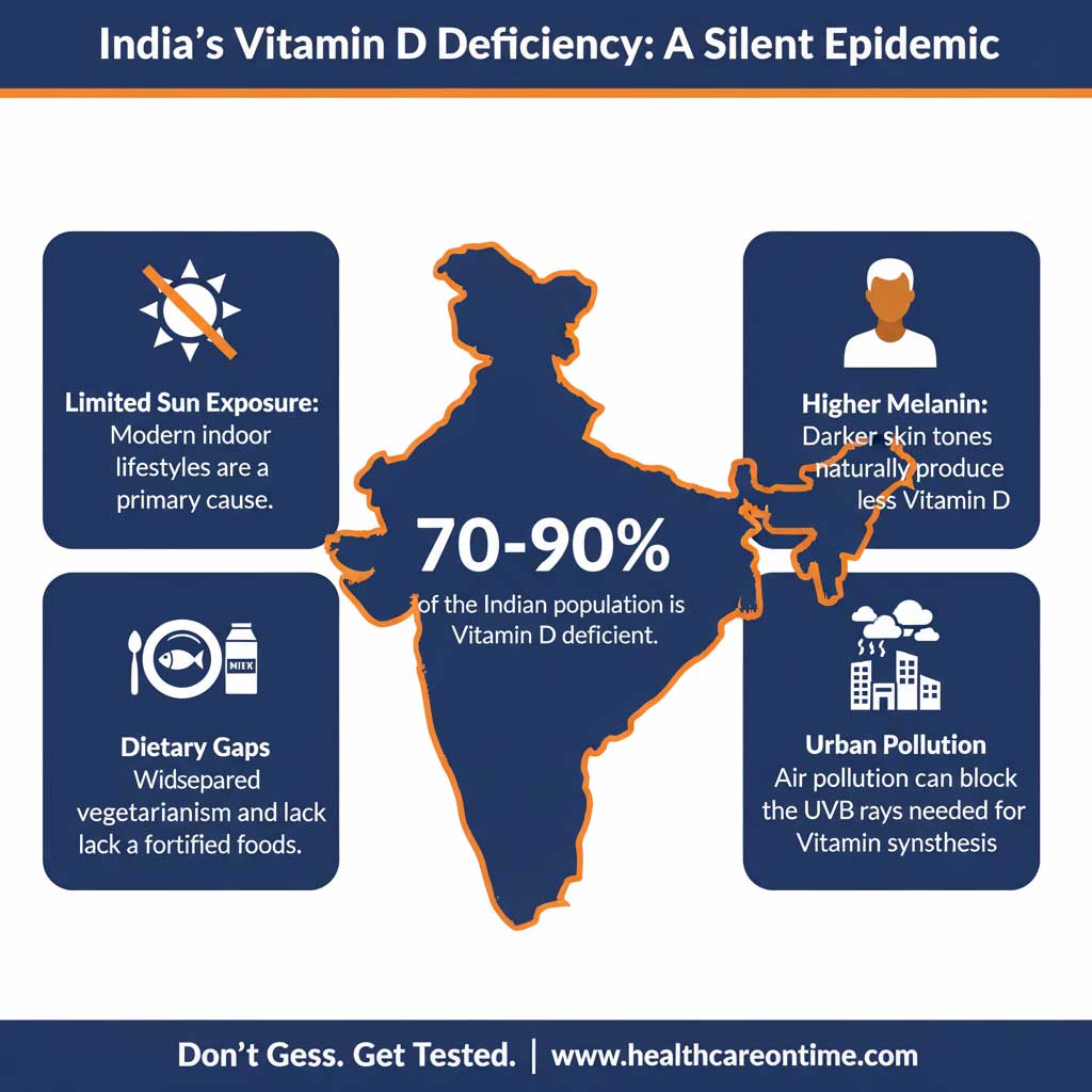 India's Vitamin D Deficiency: A Silent Epidemic