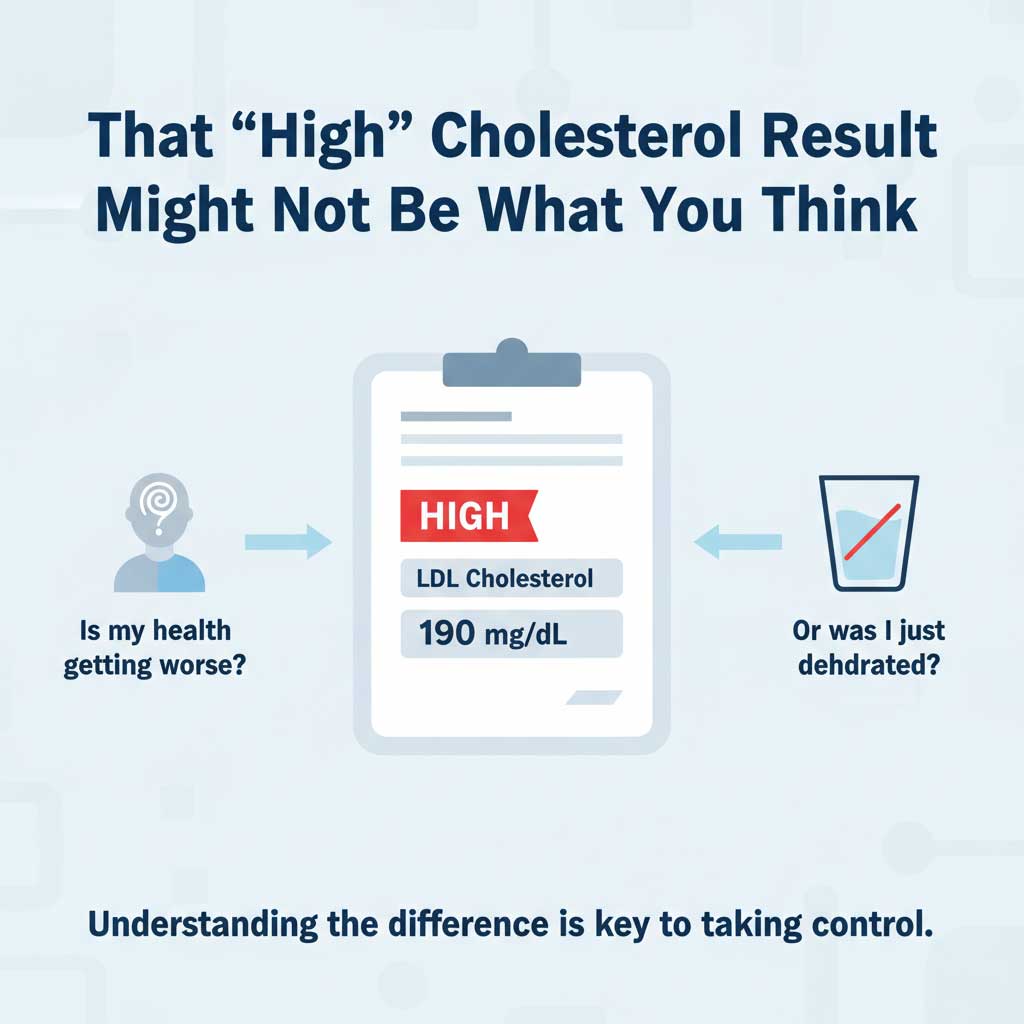 The Anxious Patient: Is It My Health, or My Hydration?