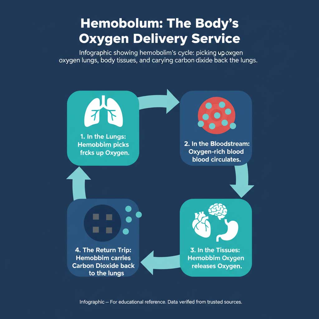 The Role of Hemoglobin in Your Body