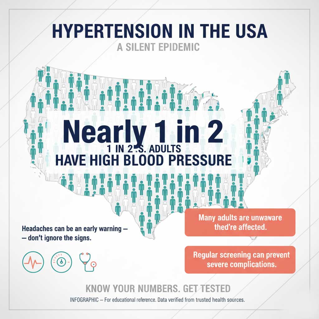 The Hypertension Reality in the USA