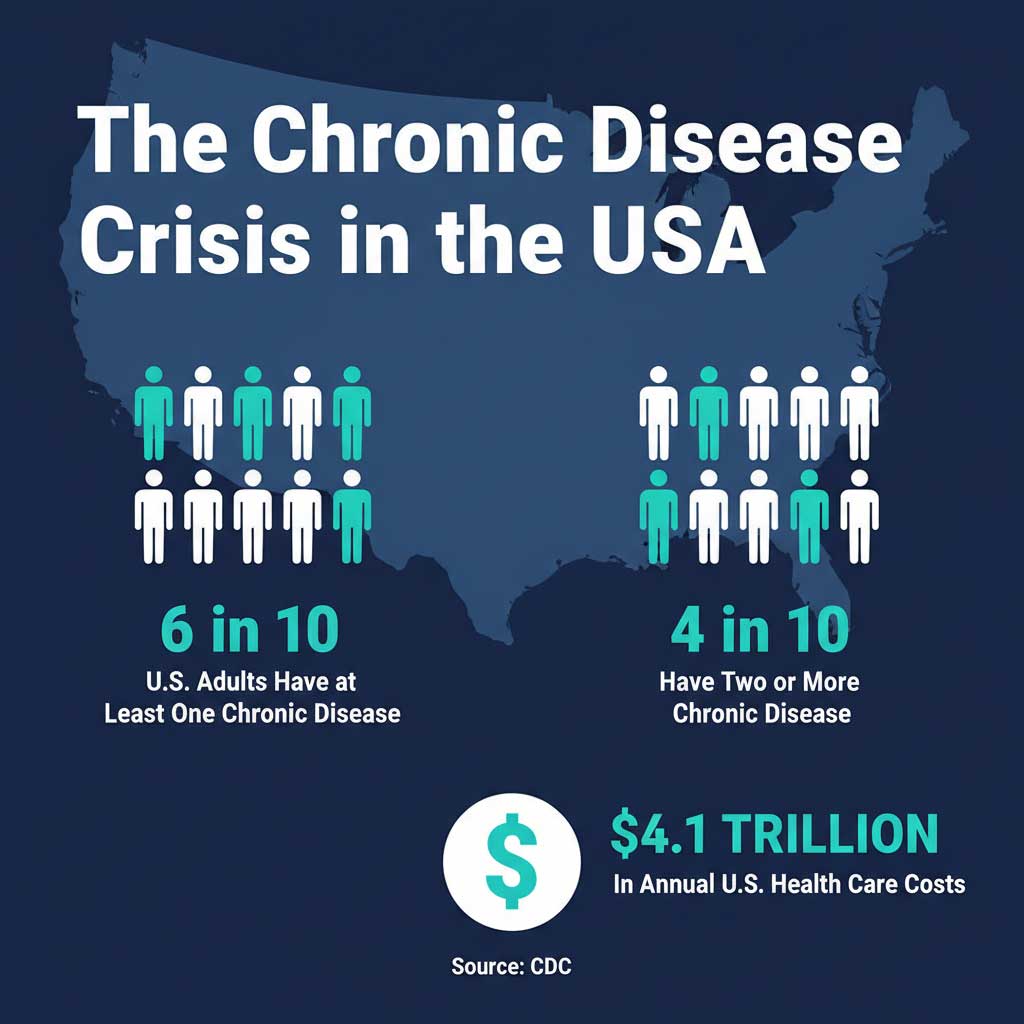 The Chronic Disease Crisis : By the Numbers