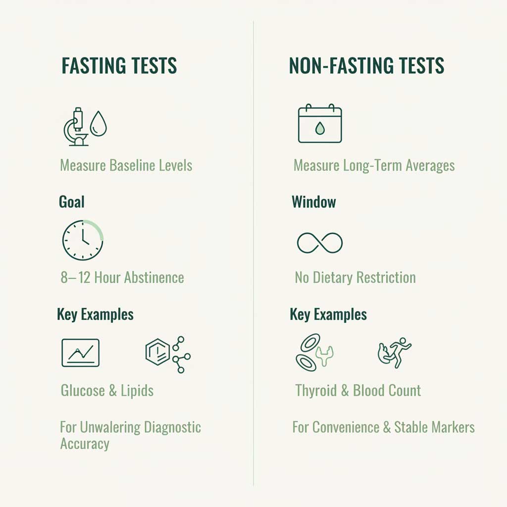 The Clarity of Choice: Fasting vs. Non-Fasting Tests