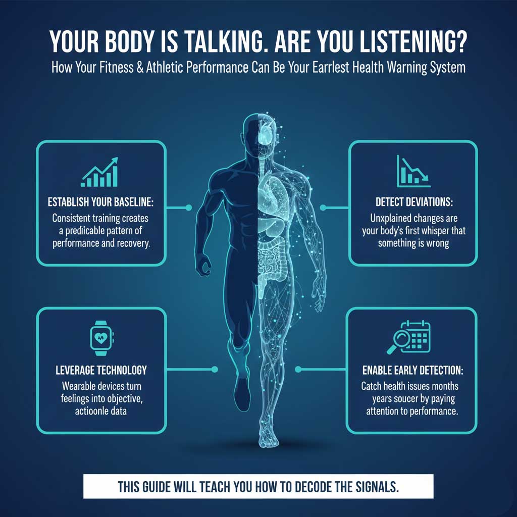 Your Performance is a Health Barometer