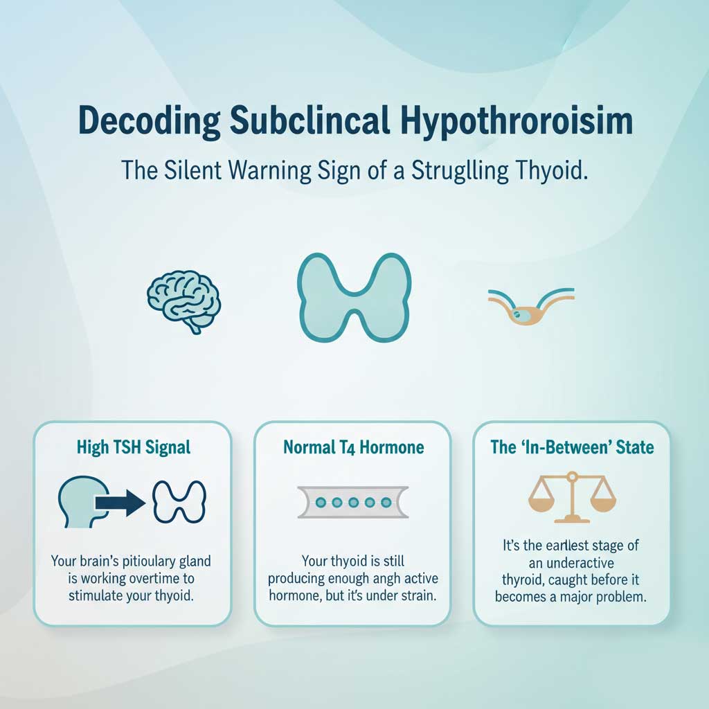 What is Subclinical Hypothyroidism?