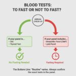 Do All Routine Check-Ups Require Fasting?