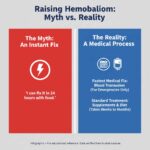 What is the fastest way to fix low hemoglobin?