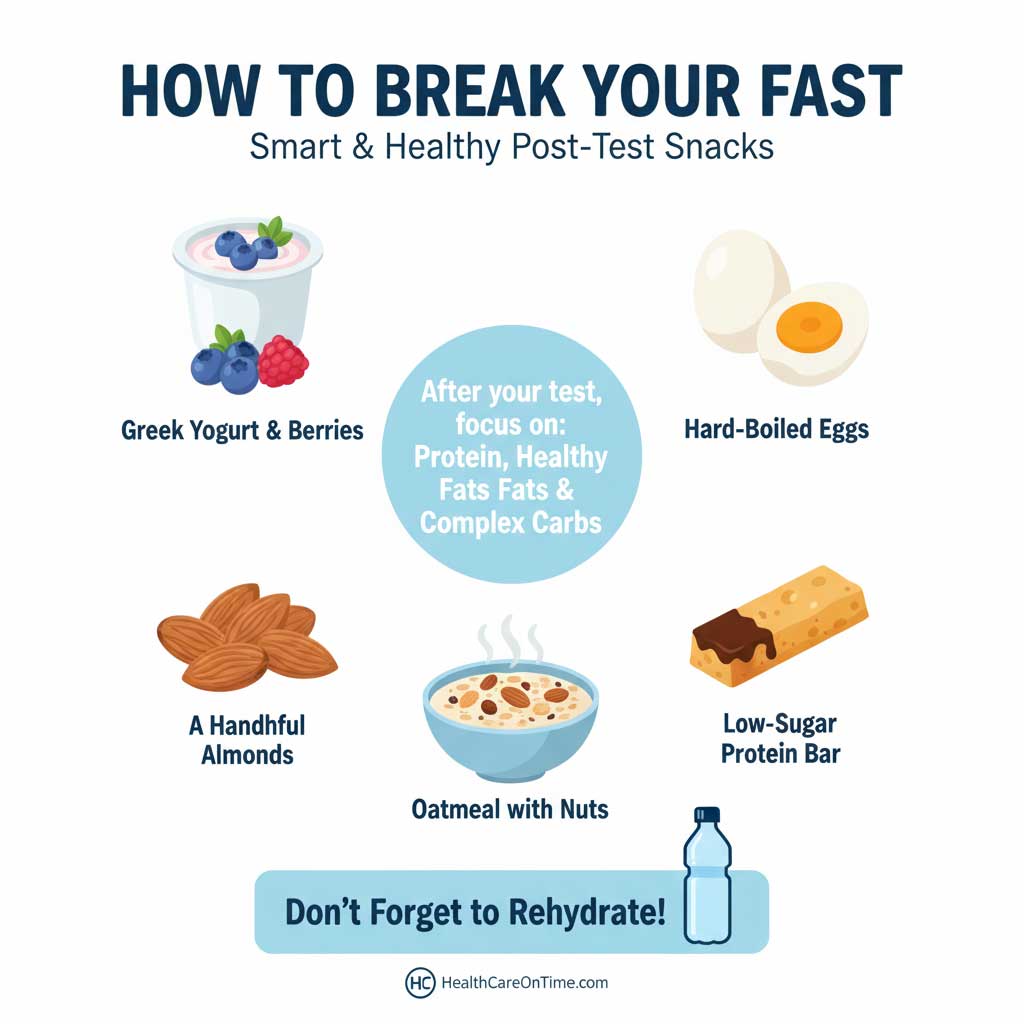 Breaking Your Fast: The Right Way