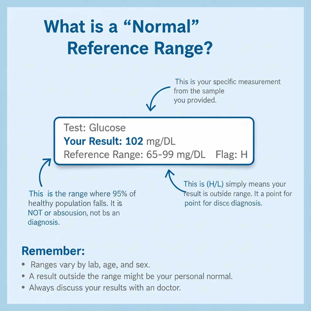 Decoding Your Lab Report: Understanding Reference Ranges