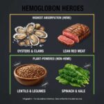 What are the best foods to increase hemoglobin quickly?