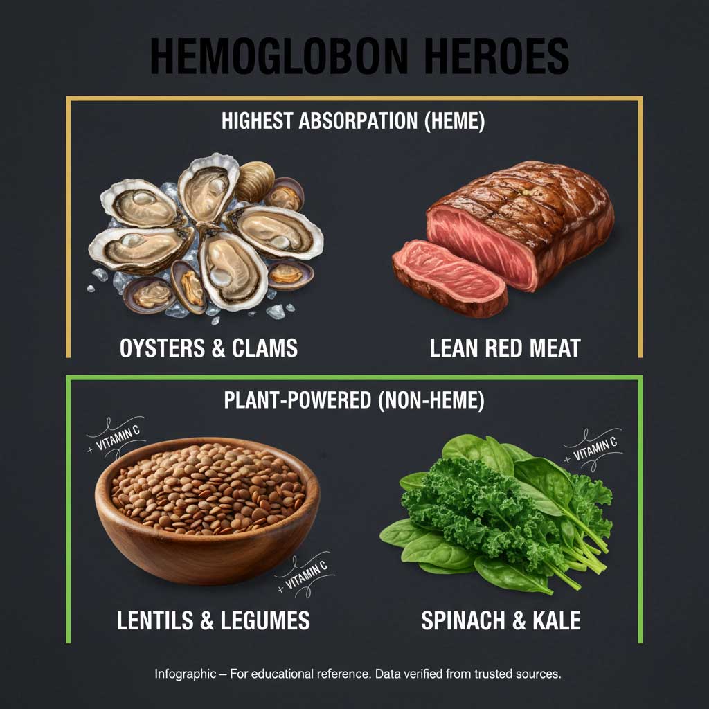 10 Proven Ways to Increase Hemoglobin Levels Naturally, Safely ...