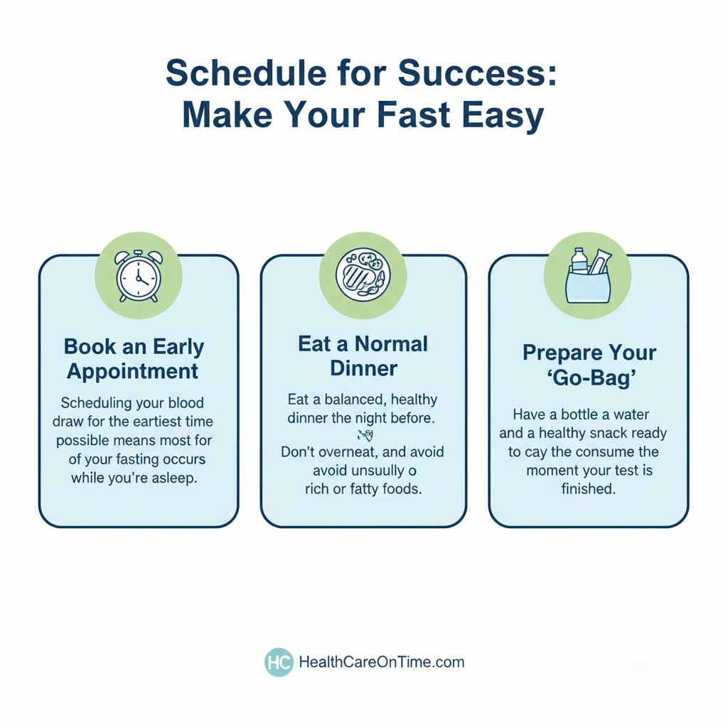 Scheduling for an Easy Fast