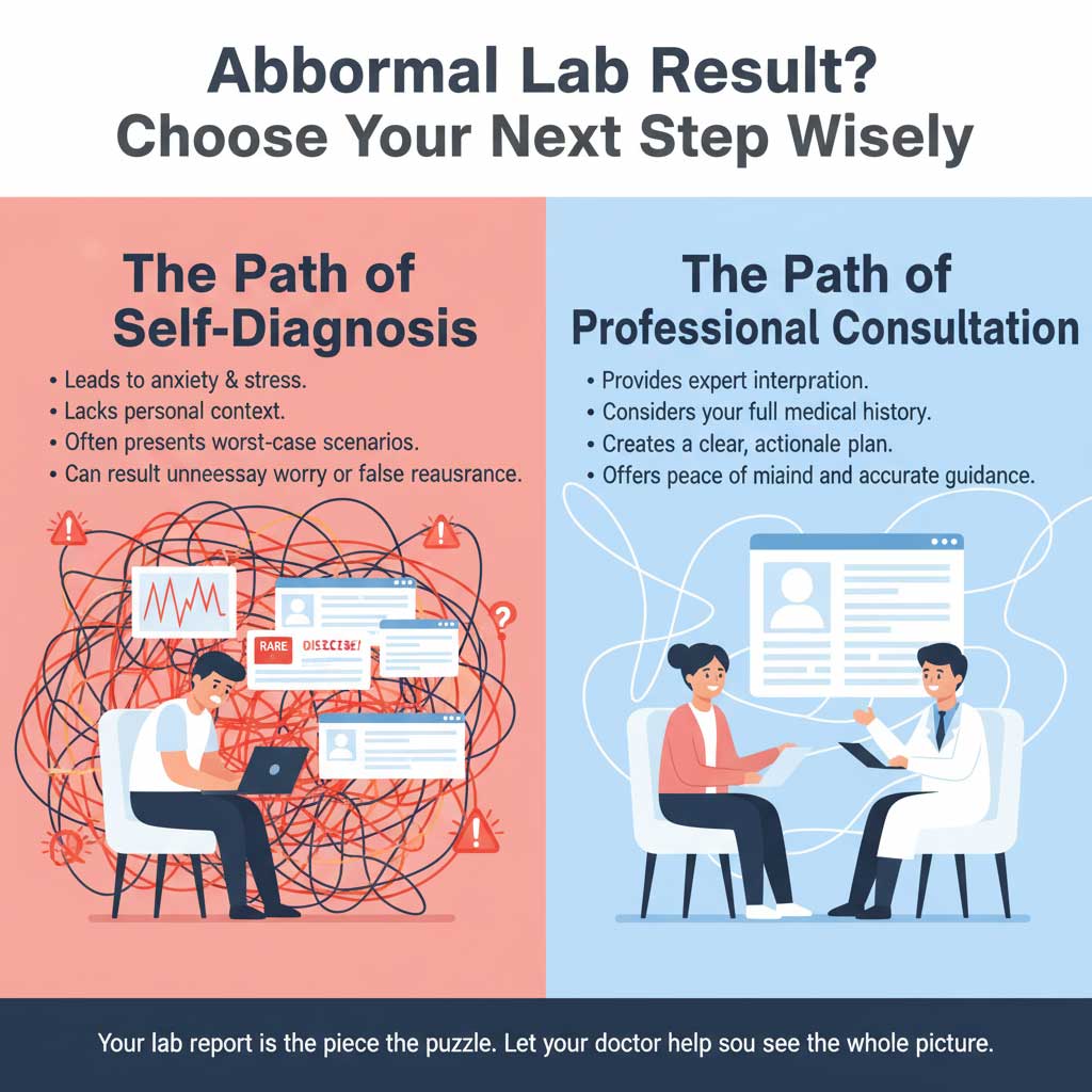 Dr. Google vs. Your Doctor: The Dangers of Self-Diagnosis