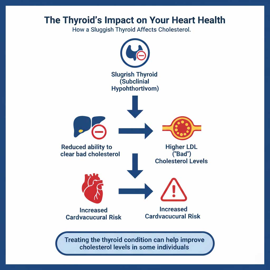 The Thyroid-Cholesterol Link